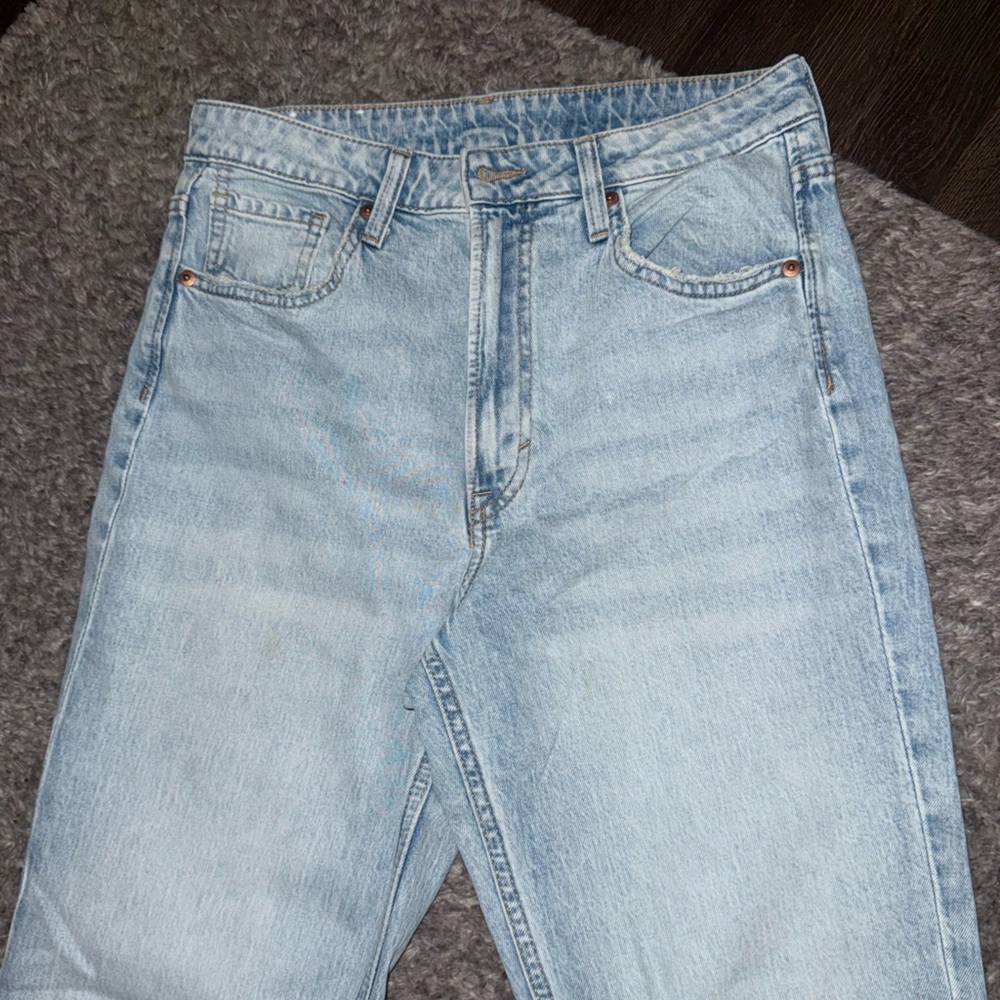 Light Blue Denim Jeans